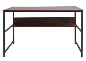 Schreibtisch Bürotisch Computertisch 120x60cm braun