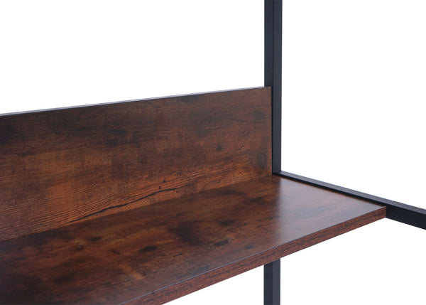 Schreibtisch Bürotisch Computertisch 120x60cm braun