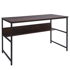 Schreibtisch Bürotisch Computertisch 120x60cm braun