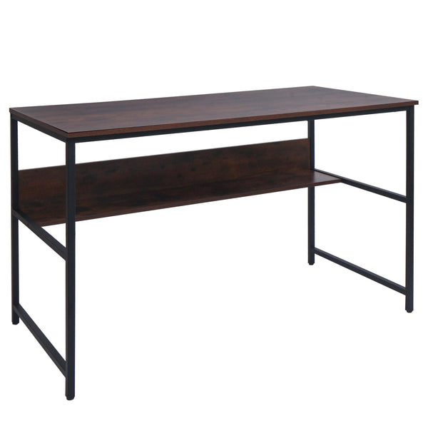 Schreibtisch Bürotisch Computertisch 120x60cm braun