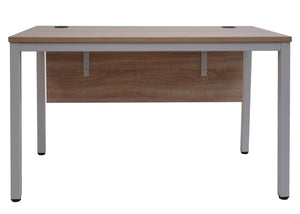 Schreibtisch Bürotisch Computertisch 120x60cm natur-weiss