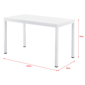 Schreibtisch Odense 75x120x60 cm Höhenverstellbar
