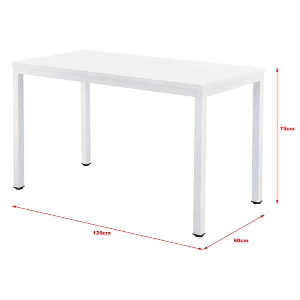 Schreibtisch Odense 75x120x60 cm Höhenverstellbar