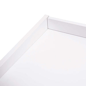 Schreibtisch Bürotisch Computertisch, MDF 120x55cm weiss