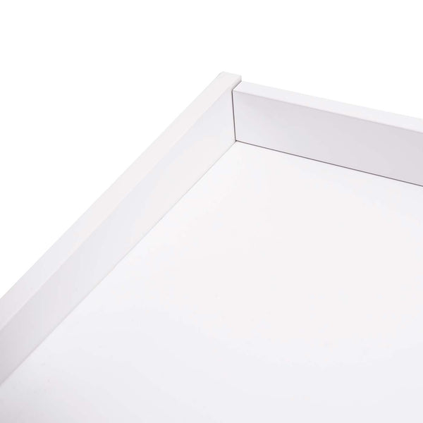 Schreibtisch Bürotisch Computertisch, MDF 120x55cm weiss