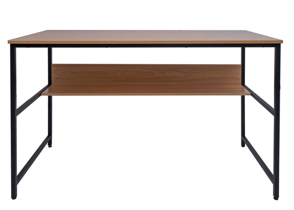Schreibtisch Bürotisch Computertisch120x60cm natur