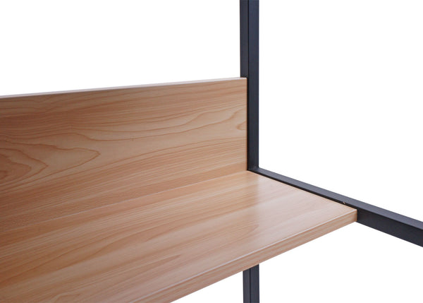 Schreibtisch Bürotisch Computertisch120x60cm natur