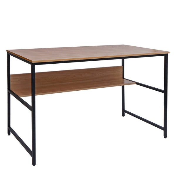 Schreibtisch Bürotisch Computertisch120x60cm natur