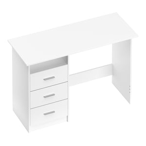 Schreibtisch CANOPUS 120 x 48 cm weiss