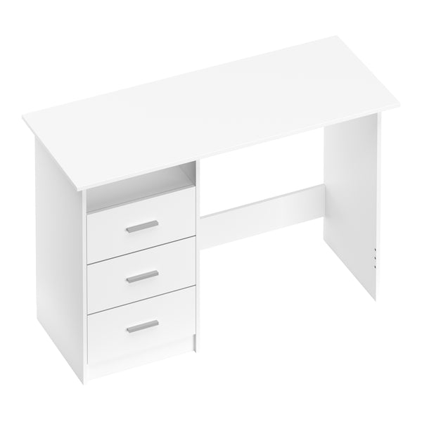 Schreibtisch CANOPUS 120 x 48 cm weiss