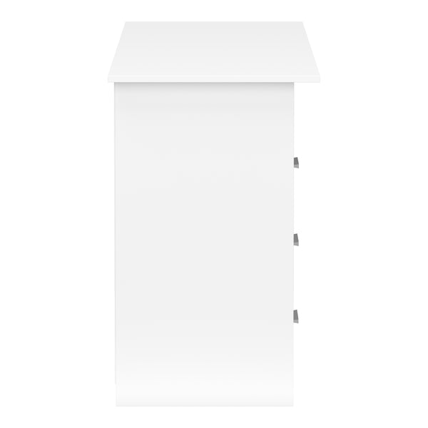 Schreibtisch CANOPUS 120 x 48 cm weiss