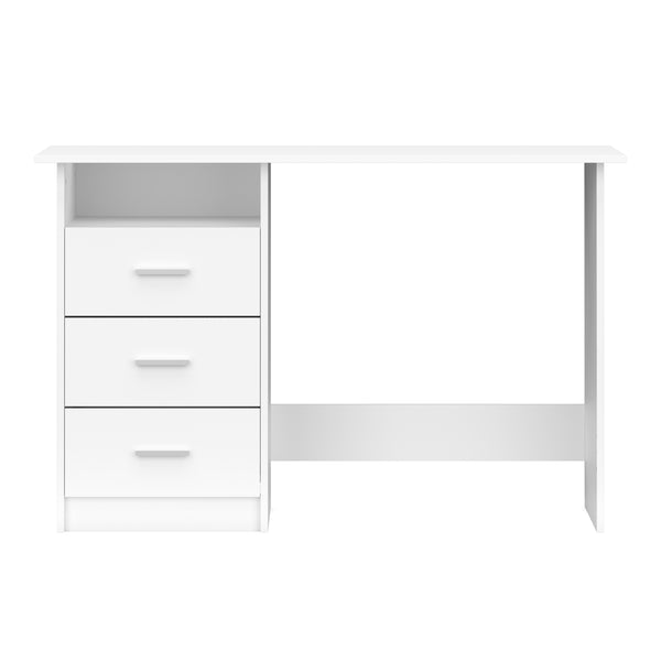 Schreibtisch CANOPUS 120 x 48 cm weiss