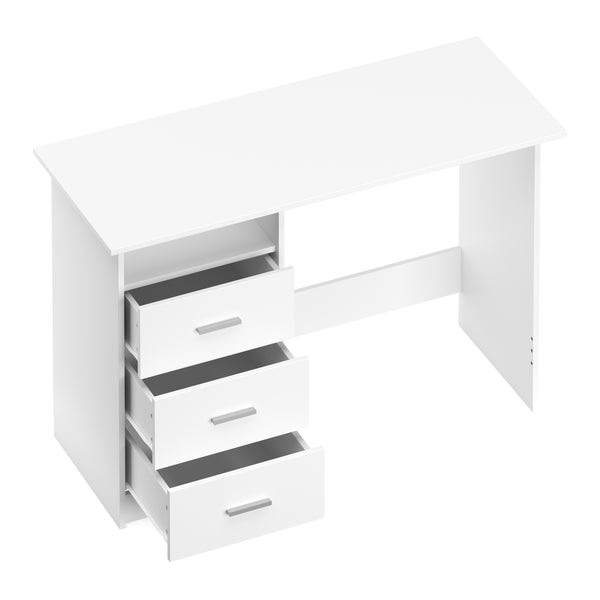 Schreibtisch CANOPUS 120 x 48 cm weiss