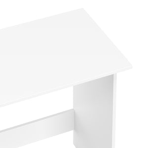 Schreibtisch CANOPUS 120 x 48 cm weiss