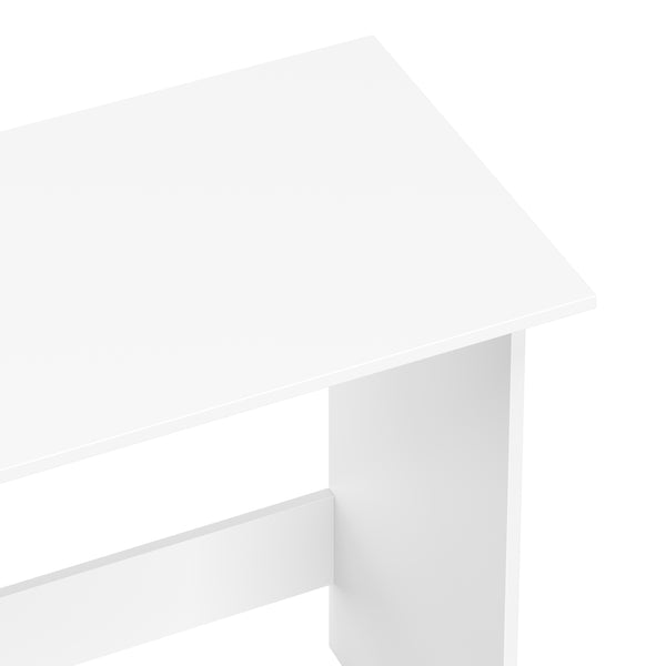 Schreibtisch CANOPUS 120 x 48 cm weiss