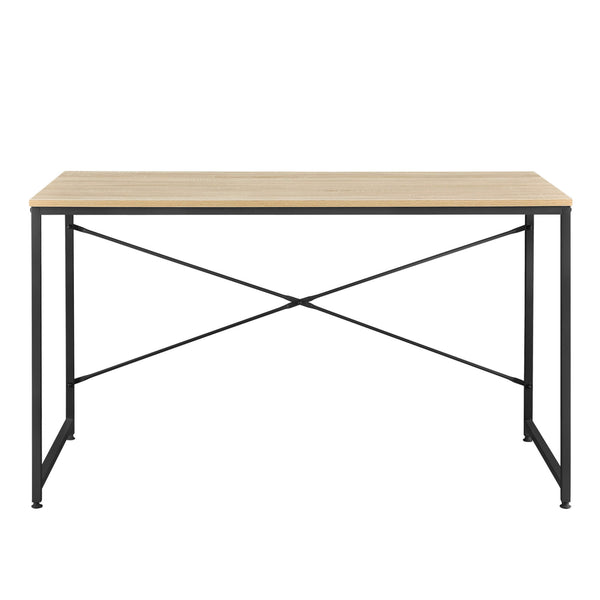 Schreibtisch Røros 120x60x72 cm Eiche-Optik