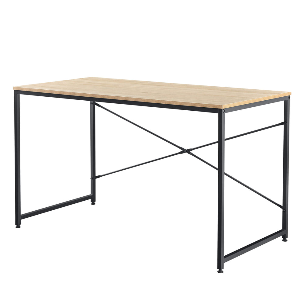 Bureau Røros 120x60x72 cm aspect chêne