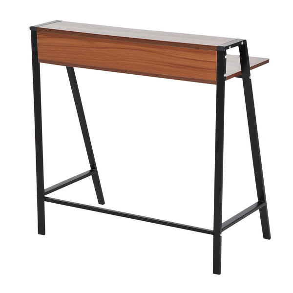 Schreibtisch Computertisch Bürotisch mit Ablagefach 84x45x85cm