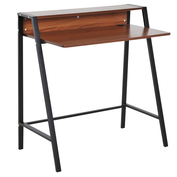 Schreibtisch Computertisch Bürotisch mit Ablagefach 84x45x85cm