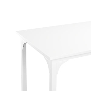 Schreibtisch ERNEST 200 x 70 x 75 cm weiss