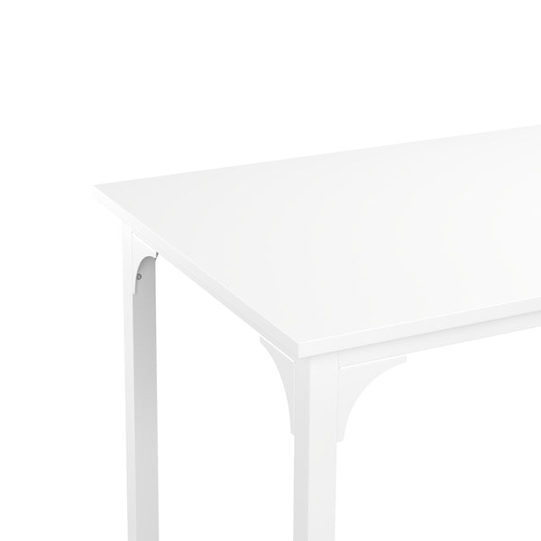 Schreibtisch ERNEST 200 x 70 x 75 cm weiss