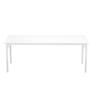 Schreibtisch ERNEST 200 x 70 x 75 cm weiss