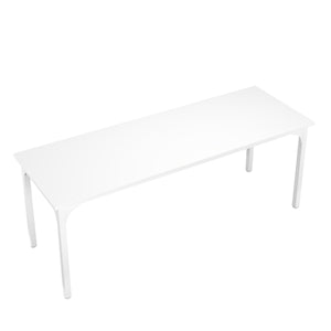 Schreibtisch ERNEST 200 x 70 x 75 cm weiss