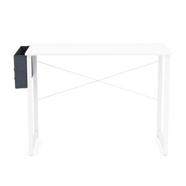 Schreibtisch FENIX mit Organizer 100 x 48 x 74 cm weiss