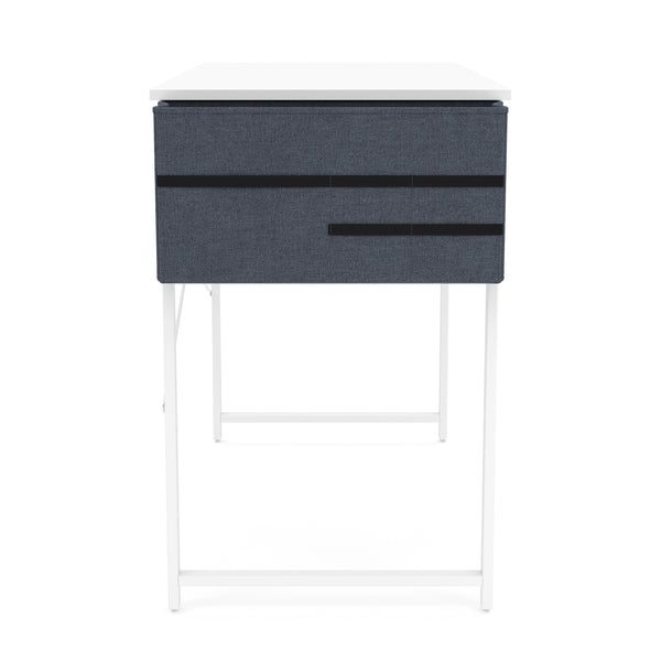 Schreibtisch FENIX mit Organizer 100 x 48 x 74 cm weiss