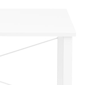 Schreibtisch FENIX mit Organizer 100 x 48 x 74 cm weiss