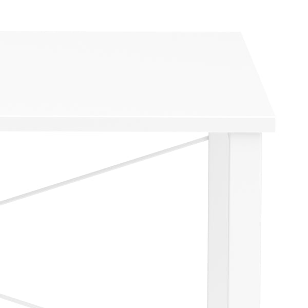 Schreibtisch FENIX mit Organizer 100 x 48 x 74 cm weiss