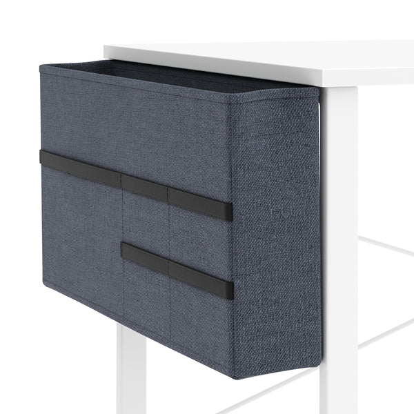 Schreibtisch FENIX mit Organizer 100 x 48 x 74 cm weiss