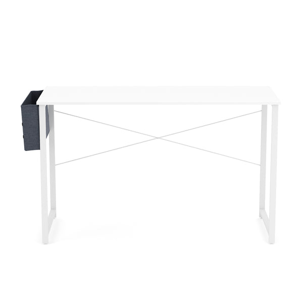 Schreibtisch FENIX mit Organizer 120 x 50 x 74 cm weiss