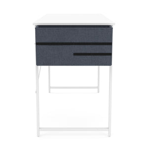 Schreibtisch FENIX mit Organizer 120 x 50 x 74 cm weiss