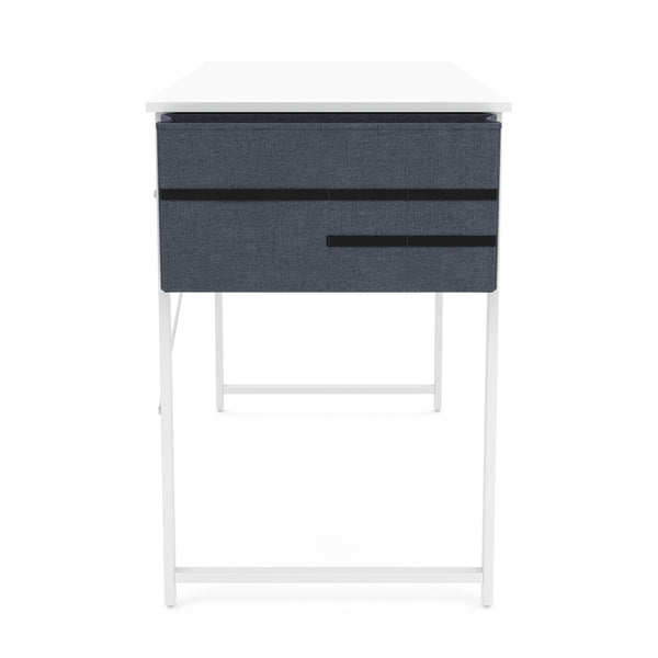 Schreibtisch FENIX mit Organizer 120 x 50 x 74 cm weiss