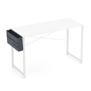 Schreibtisch FENIX mit Organizer 120 x 50 x 74 cm weiss