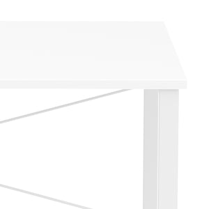 Schreibtisch FENIX mit Organizer 120 x 50 x 74 cm weiss