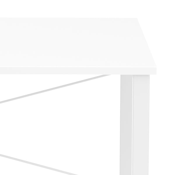 Schreibtisch FENIX mit Organizer 120 x 50 x 74 cm weiss