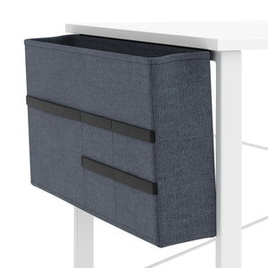 Schreibtisch FENIX mit Organizer 120 x 50 x 74 cm weiss