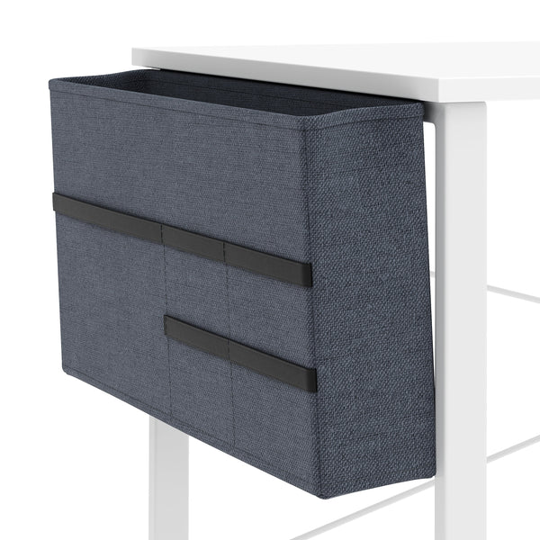 Schreibtisch FENIX mit Organizer 120 x 50 x 74 cm weiss
