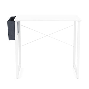 Schreibtisch FENIX mit Organizer 80 x 50 x 74 cm weiss