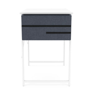 Schreibtisch FENIX mit Organizer 80 x 50 x 74 cm weiss