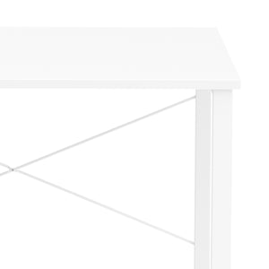 Schreibtisch FENIX mit Organizer 80 x 50 x 74 cm weiss