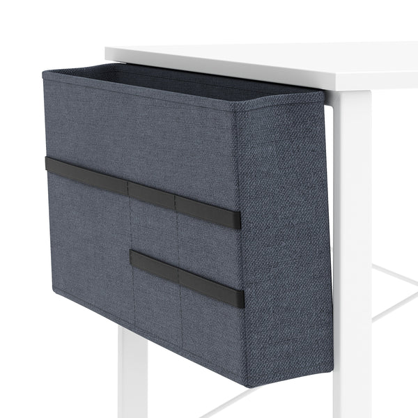 Schreibtisch FENIX mit Organizer 80 x 50 x 74 cm weiss