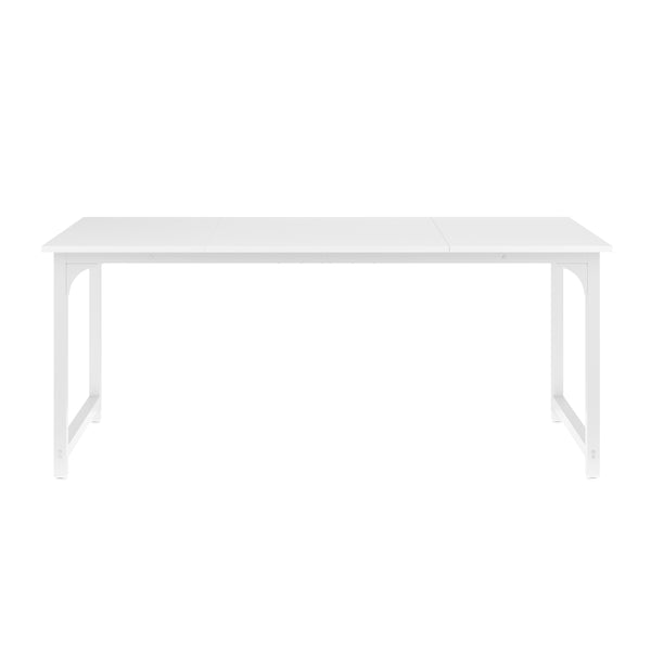 Schreibtisch KARL 180 x 80 x 75 cm weiss