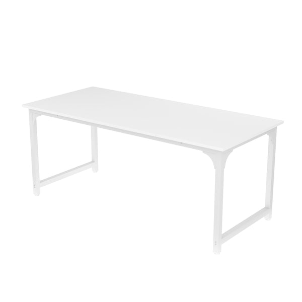 Schreibtisch KARL 180 x 80 x 75 cm weiss
