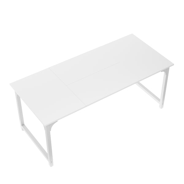 Schreibtisch KARL 180 x 80 x 75 cm weiss