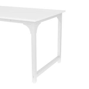 Schreibtisch KARL 180 x 80 x 75 cm weiss