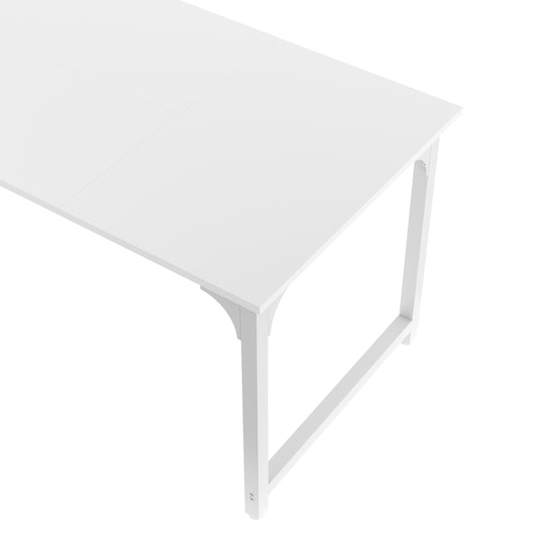 Schreibtisch KARL 180 x 80 x 75 cm weiss