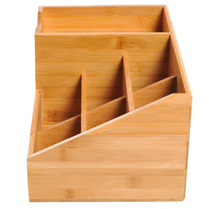 Schreibtisch Organizer Regal mit 2 Schubladen